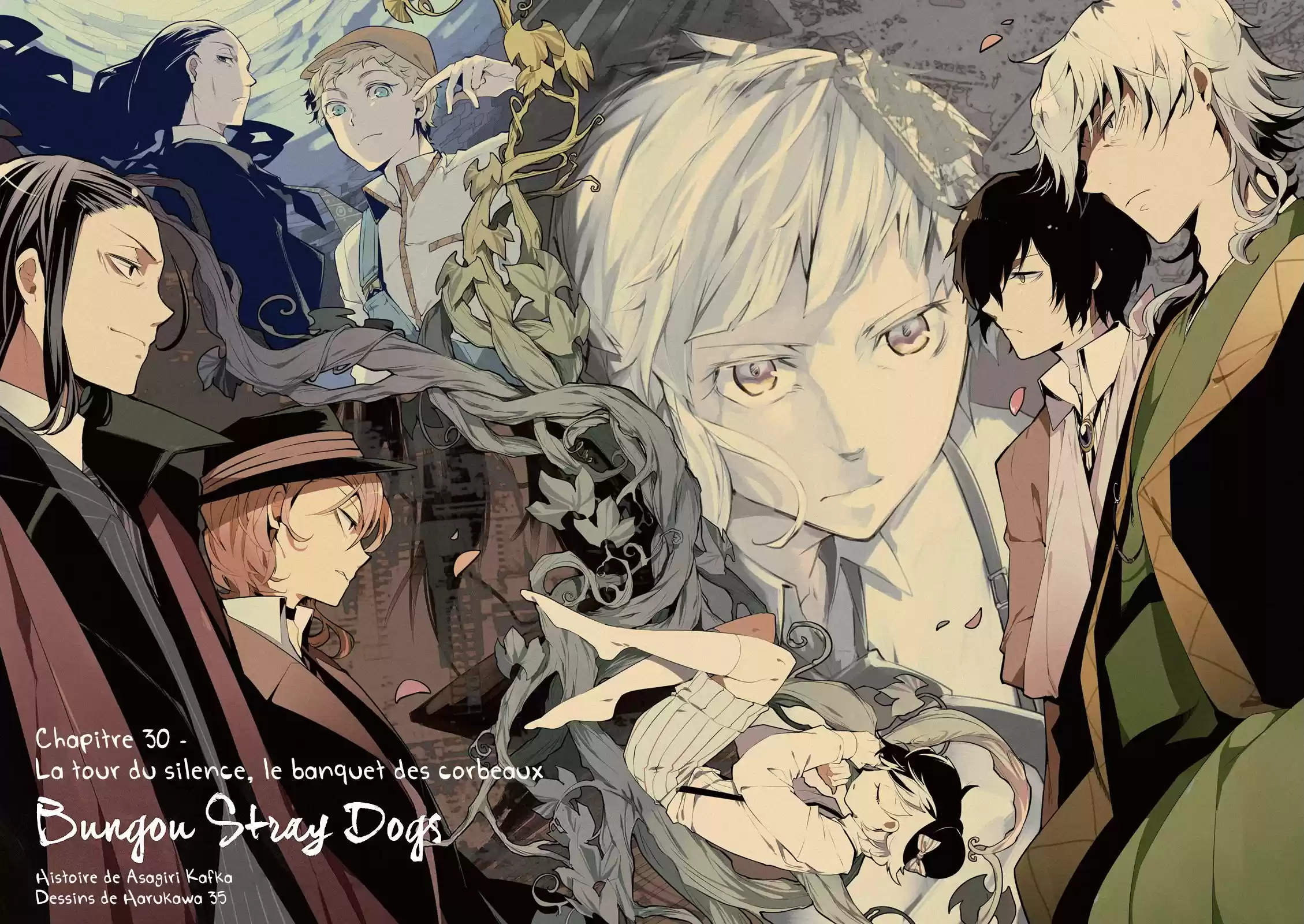 Read Bungou Stray Dogs FR Manga Online