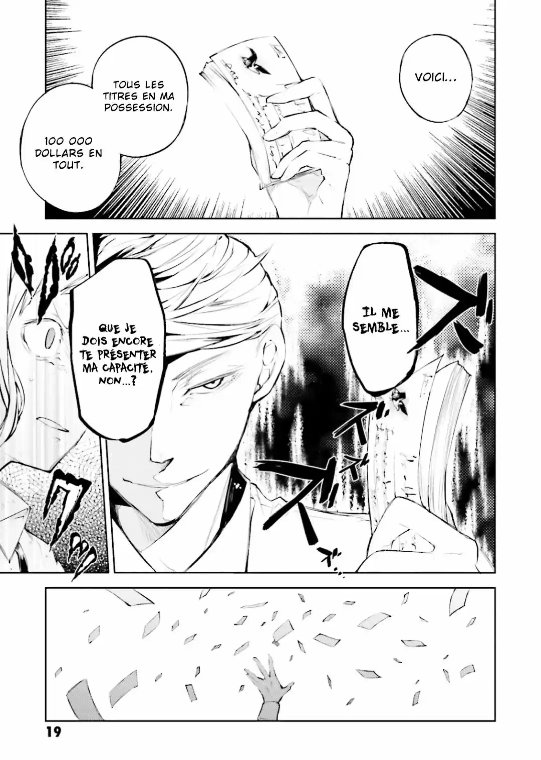 Read Bungou Stray Dogs FR Manga Online