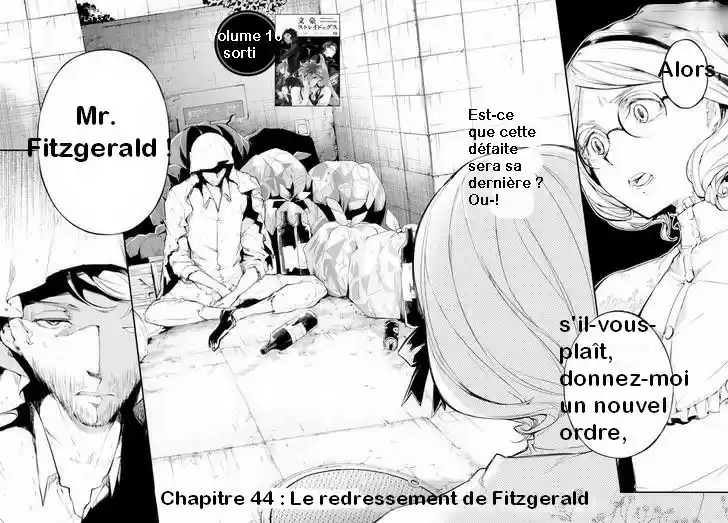 Read Bungou Stray Dogs FR Manga Online
