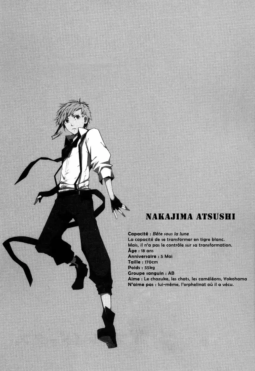 Read Bungou Stray Dogs FR Manga Online