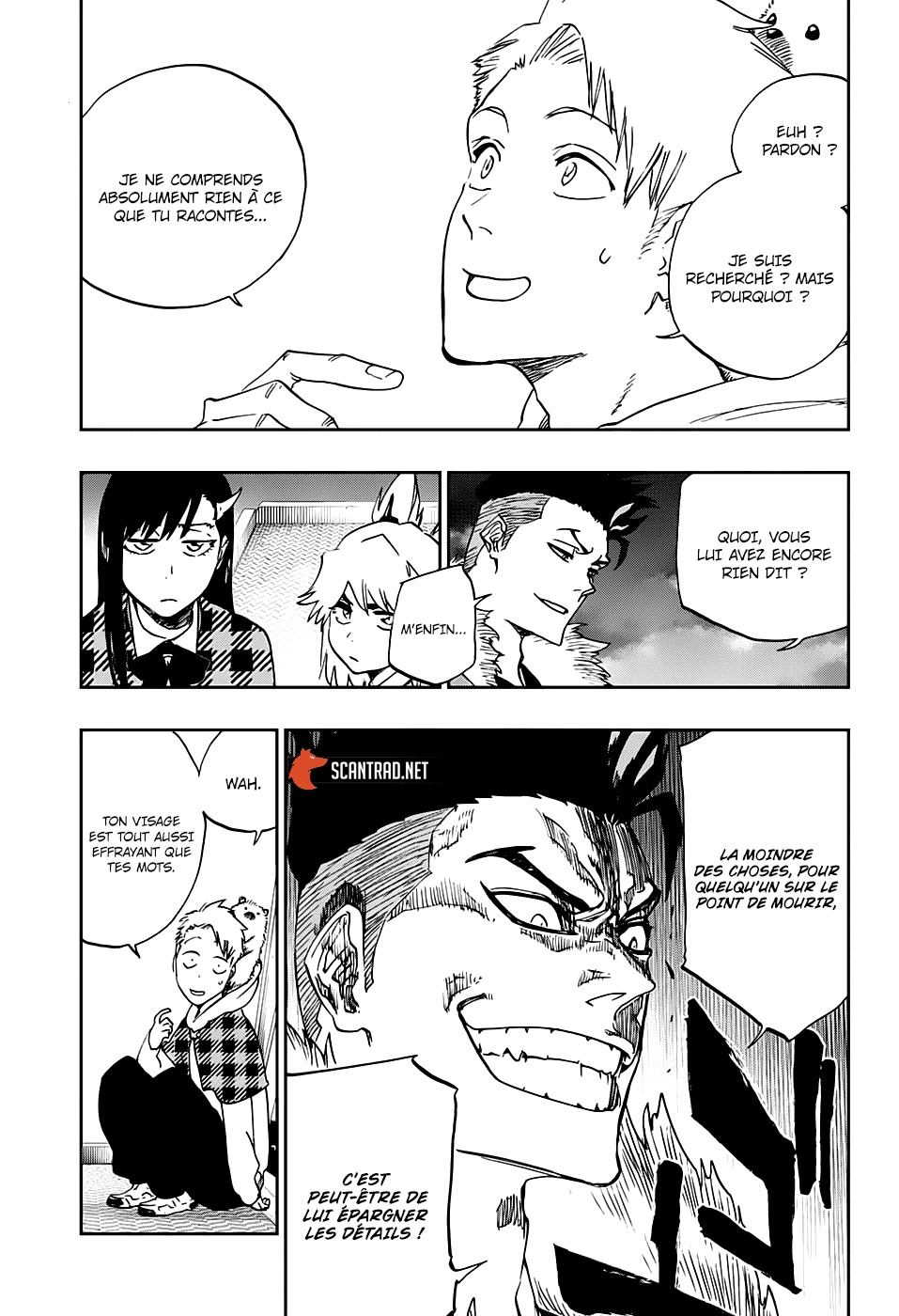 Read Burn the Witch FR Manga Online