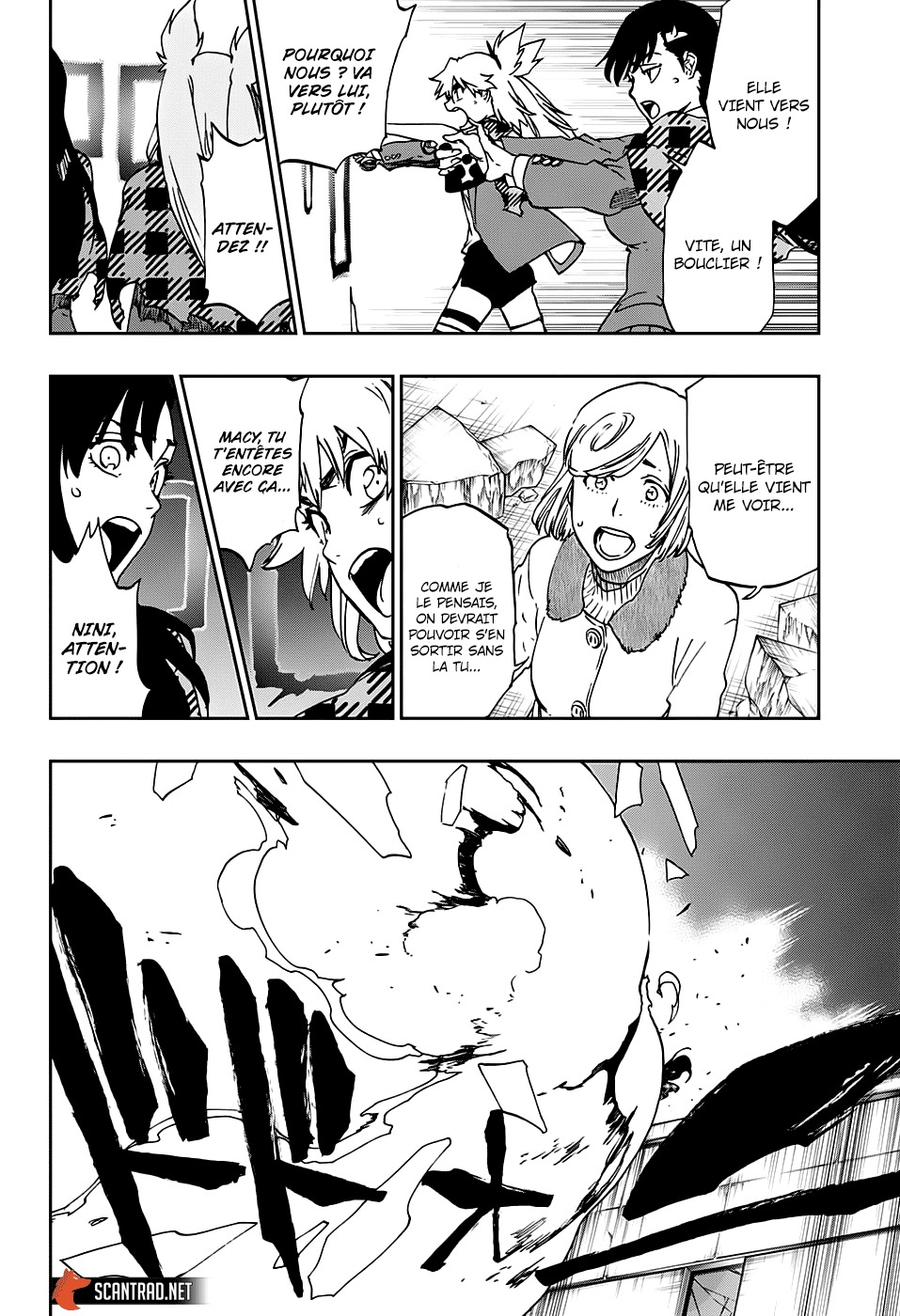 Read Burn the Witch FR Manga Online
