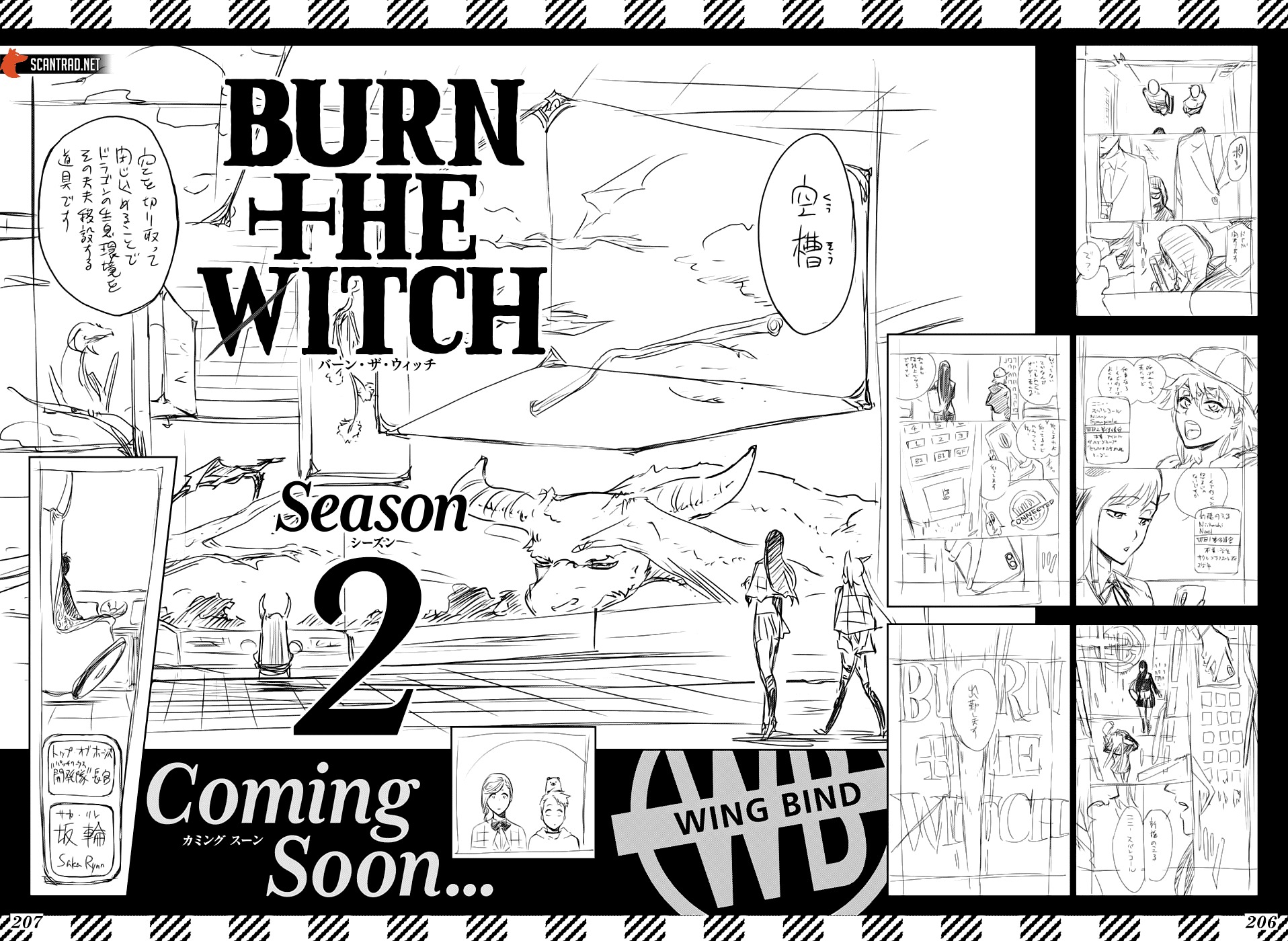 Read Burn the Witch FR Manga Online