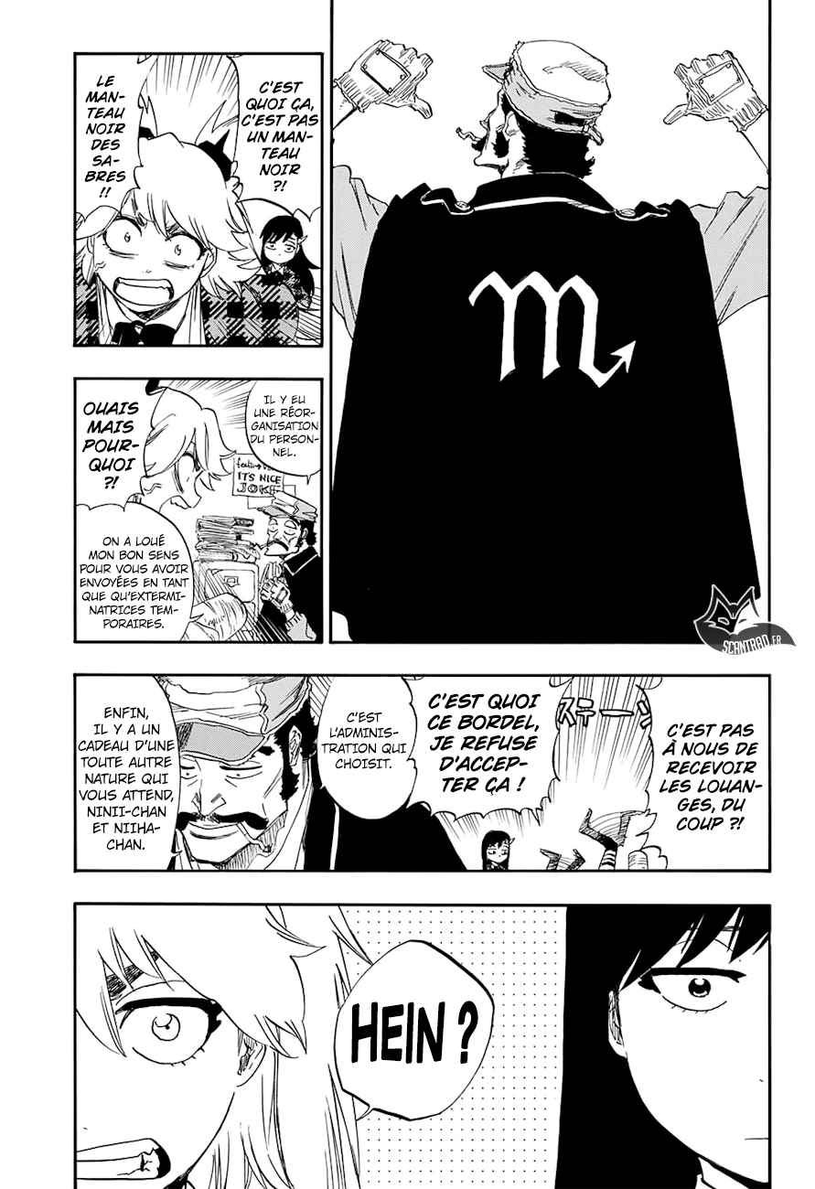 Read Burn the Witch FR Manga Online