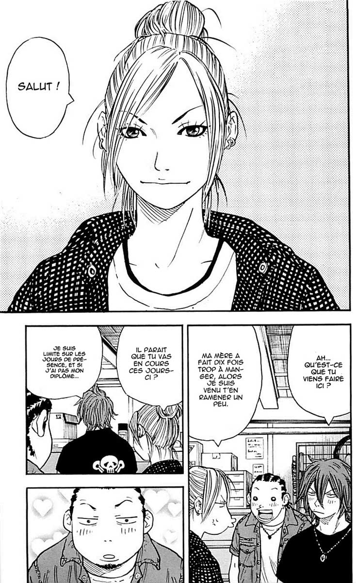 Read CLOVER FR Manga Online