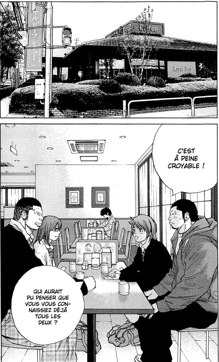 Read CLOVER FR Manga Online
