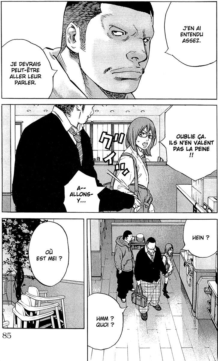 Read CLOVER FR Manga Online