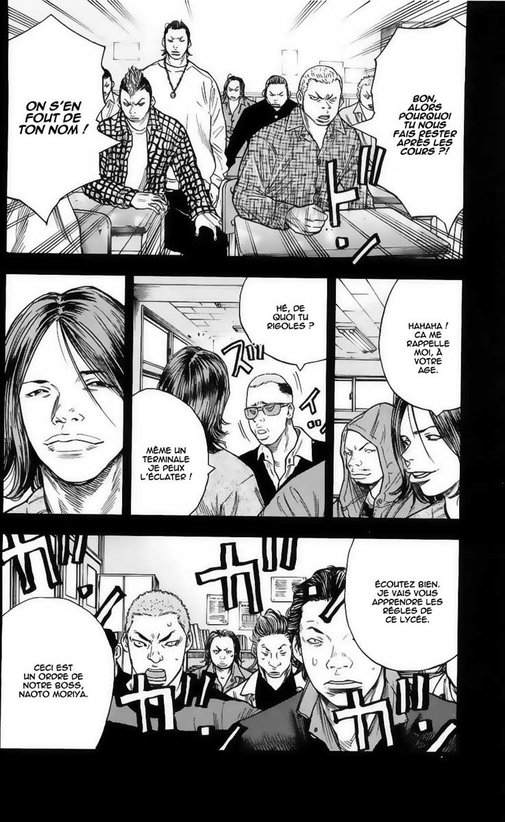 Read CLOVER FR Manga Online