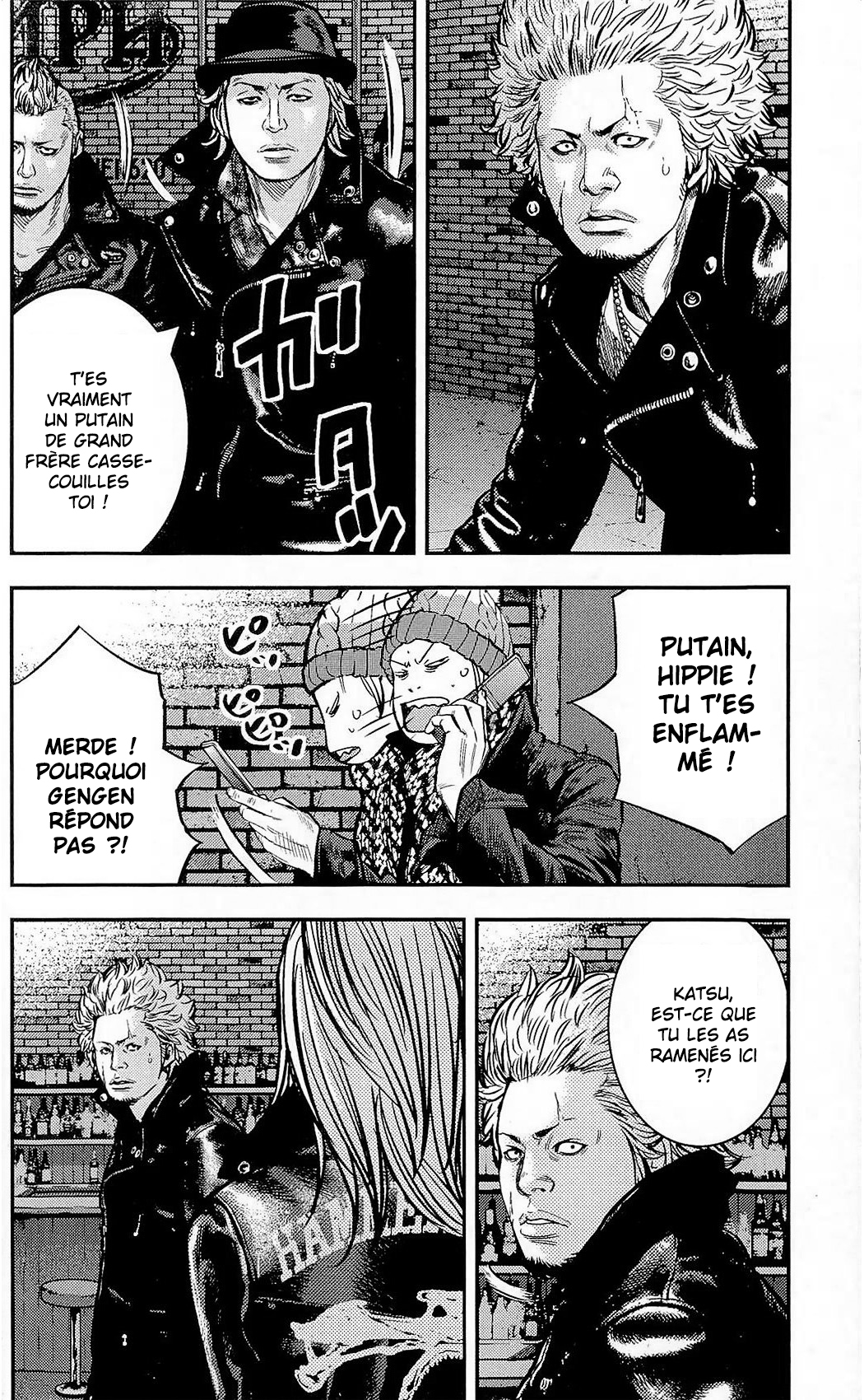 Read CLOVER FR Manga Online