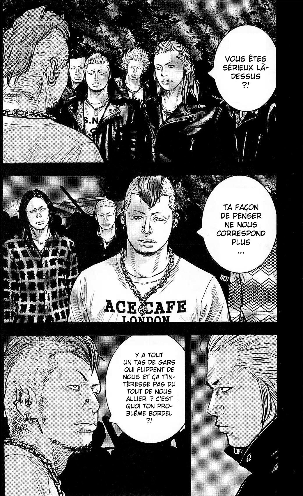 Read CLOVER FR Manga Online