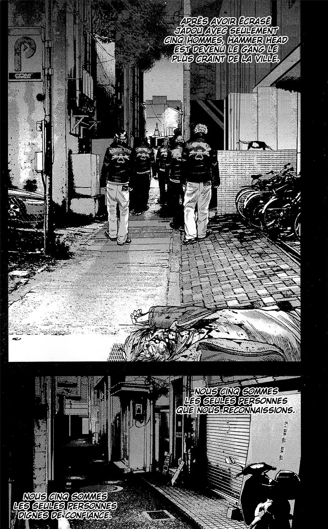 Read CLOVER FR Manga Online