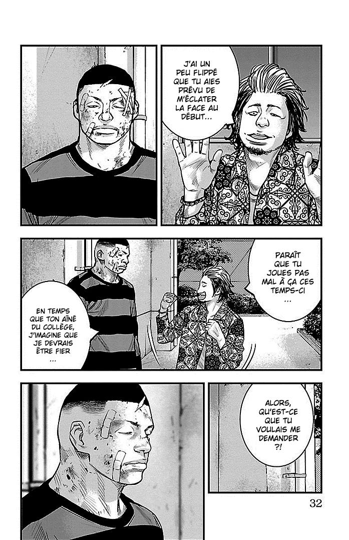 Read CLOVER FR Manga Online