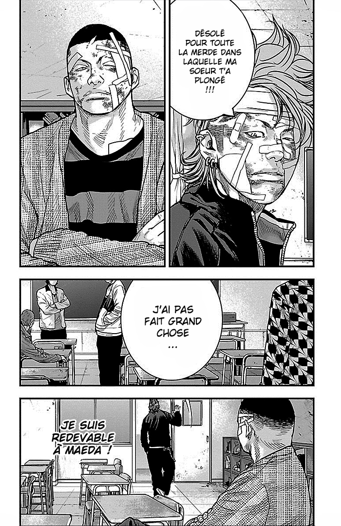 Read CLOVER FR Manga Online
