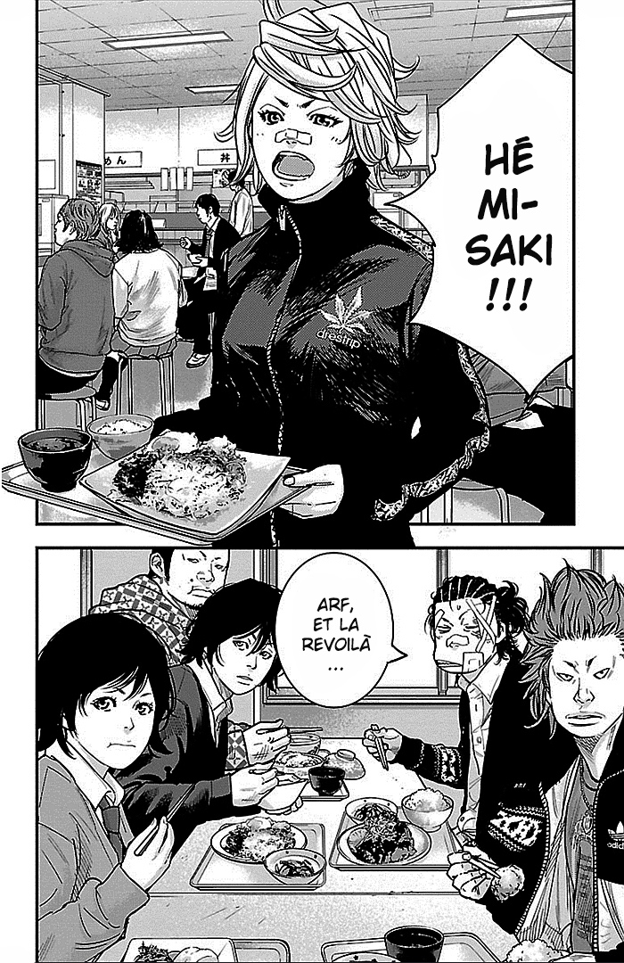 Read CLOVER FR Manga Online