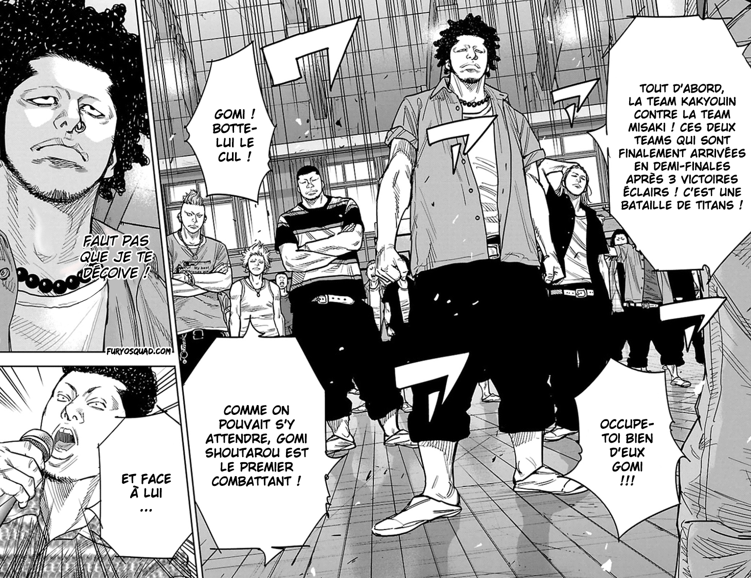 Read CLOVER FR Manga Online