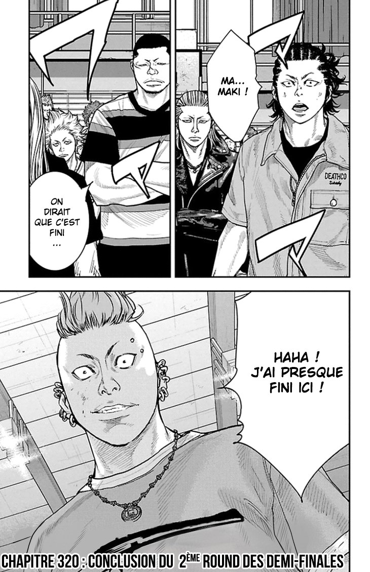 Read CLOVER FR Manga Online