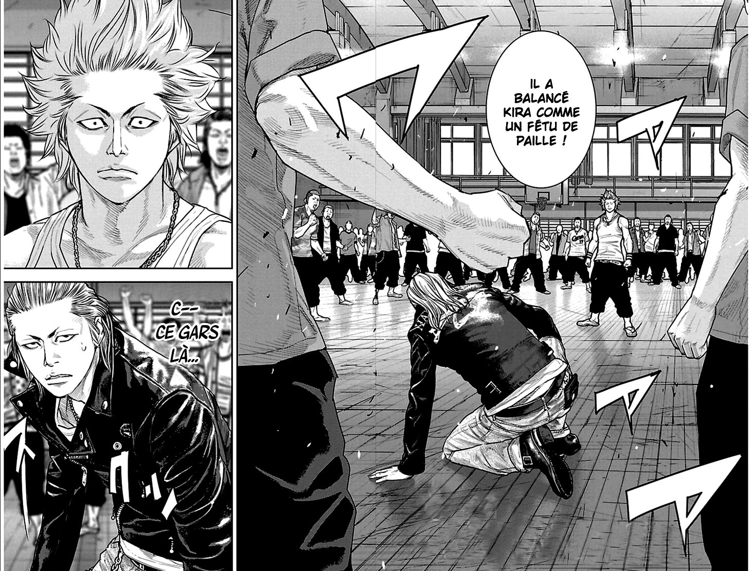 Read CLOVER FR Manga Online