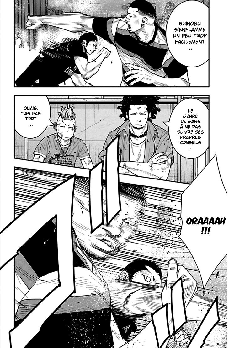 Read CLOVER FR Manga Online
