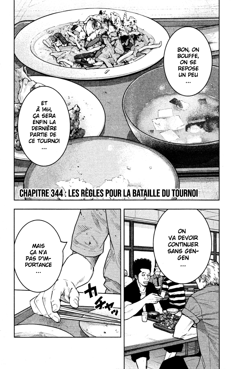 Read CLOVER FR Manga Online
