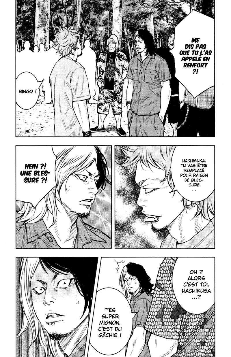 Read CLOVER FR Manga Online