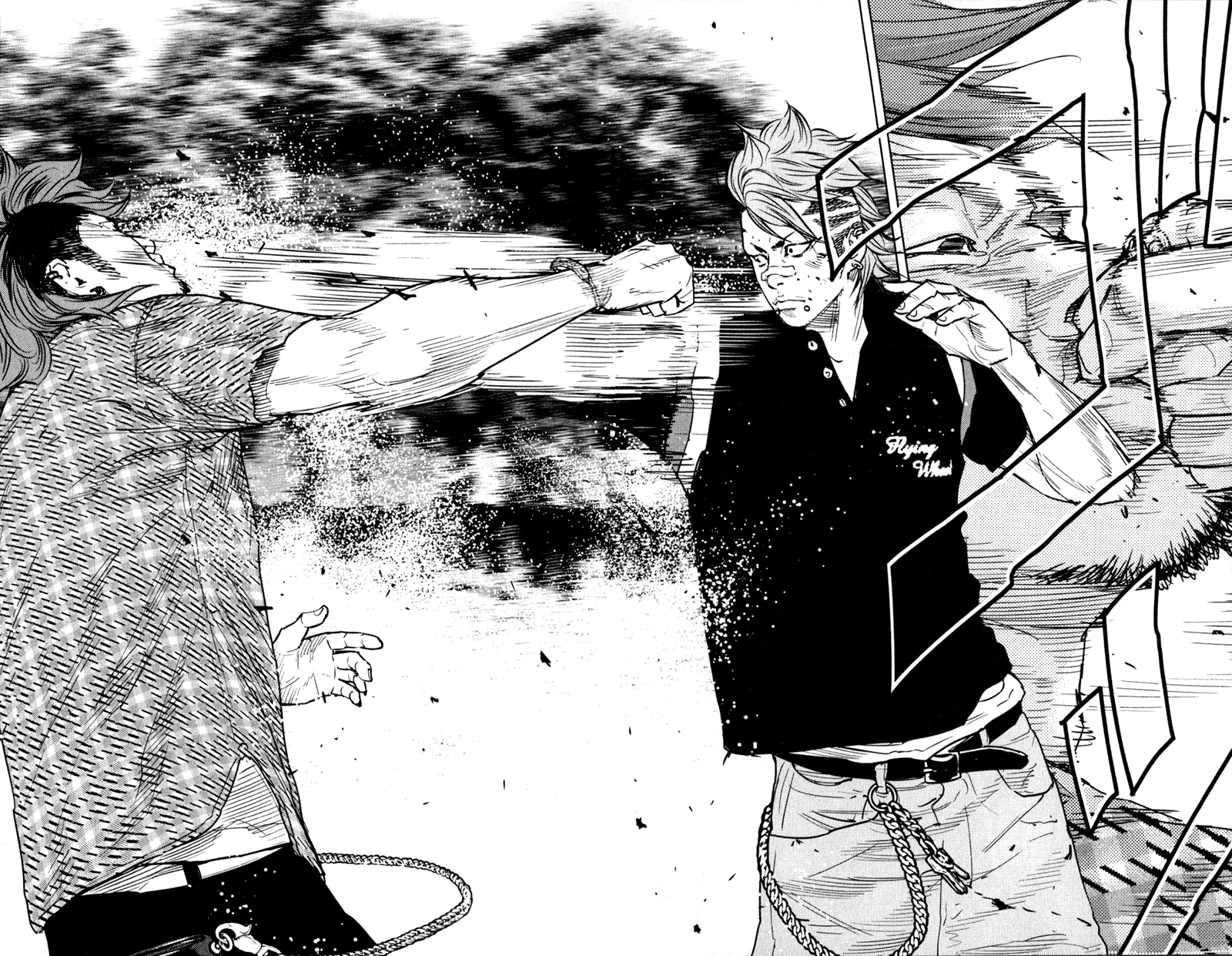 Read CLOVER FR Manga Online