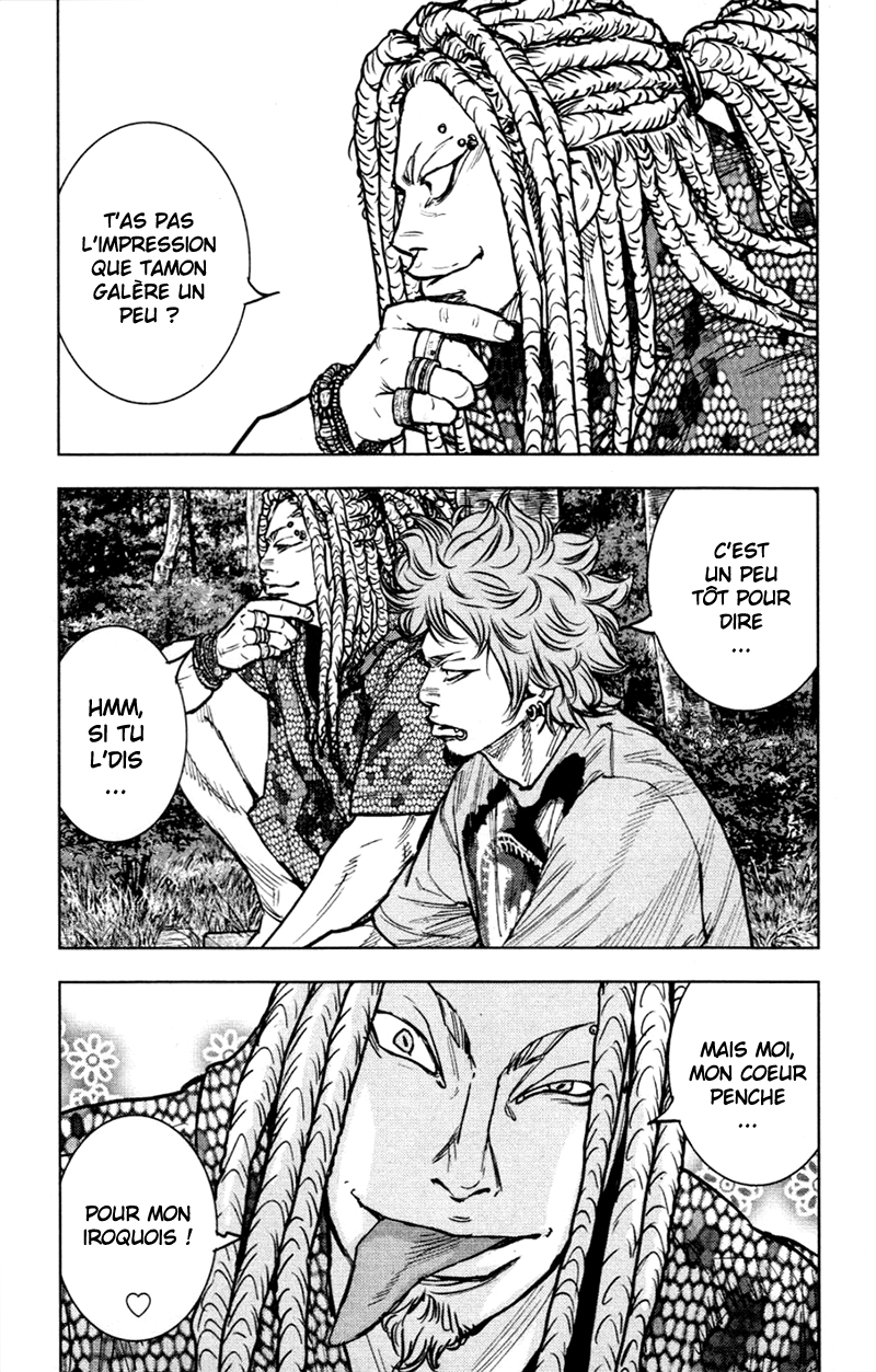 Read CLOVER FR Manga Online