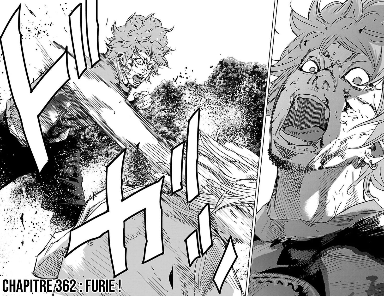 Read CLOVER FR Manga Online