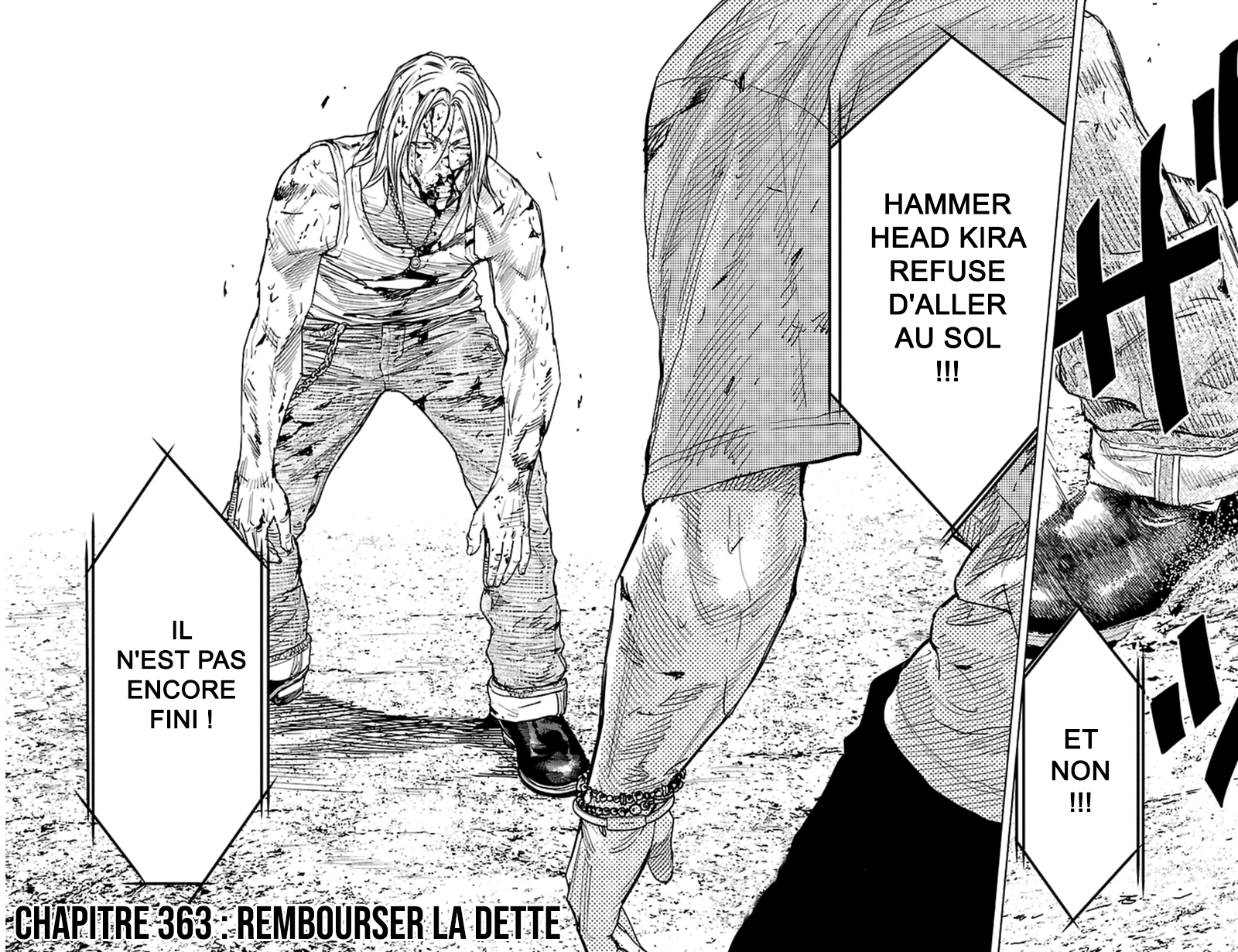 Read CLOVER FR Manga Online