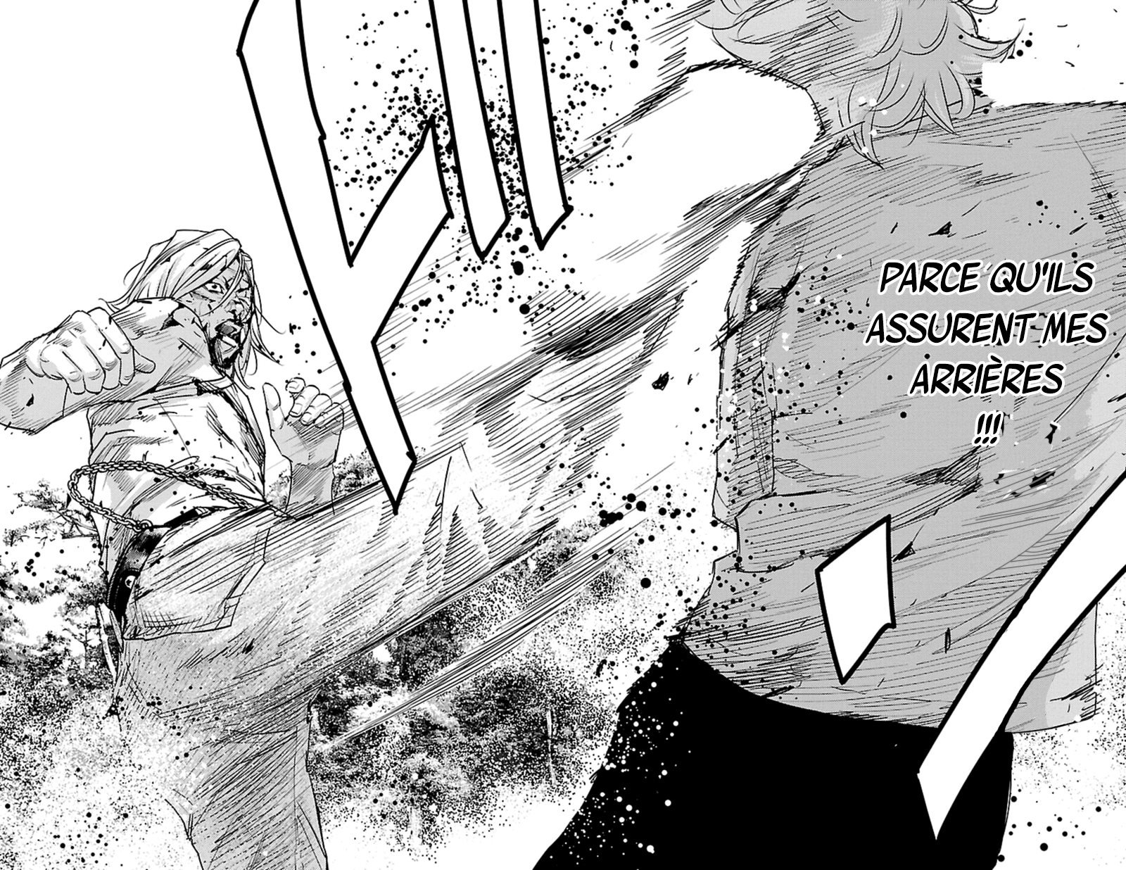 Read CLOVER FR Manga Online