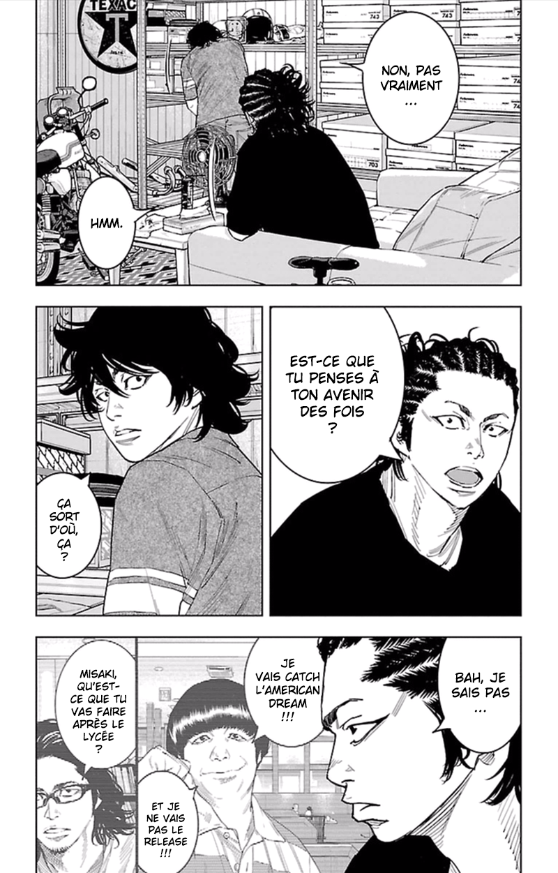 Read CLOVER FR Manga Online