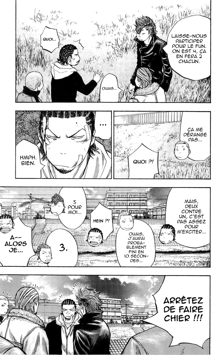 Read CLOVER FR Manga Online