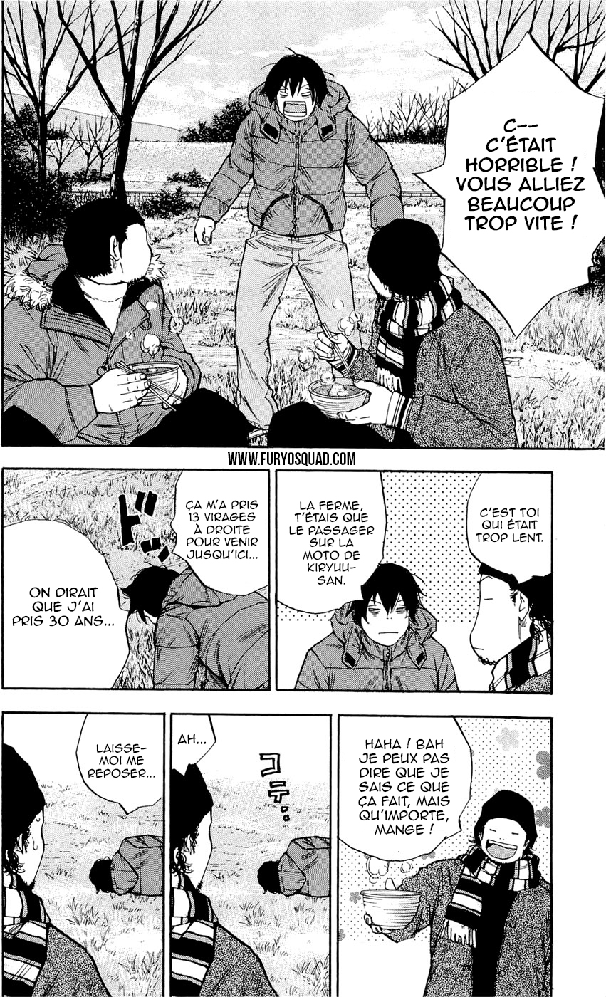 Read CLOVER FR Manga Online