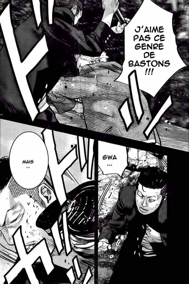 Read CROWS ZERO II FR Manga Online
