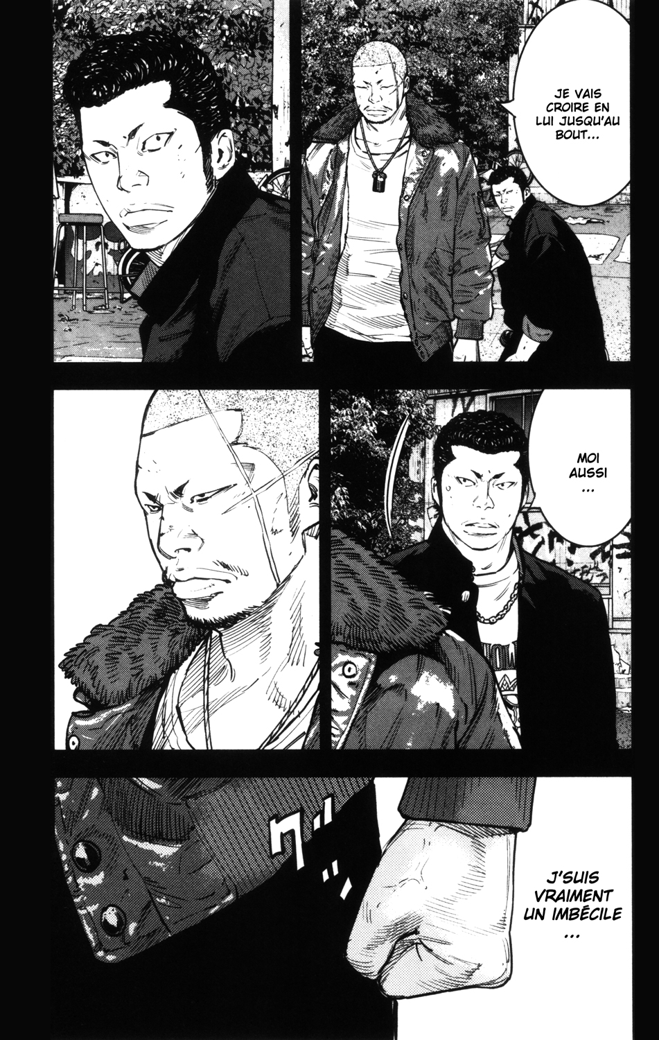 Read CROWS ZERO II FR Manga Online