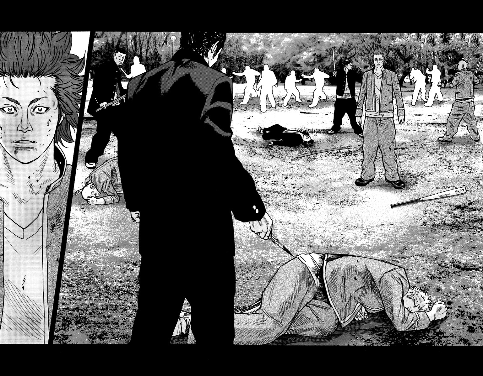 Read CROWS ZERO II FR Manga Online