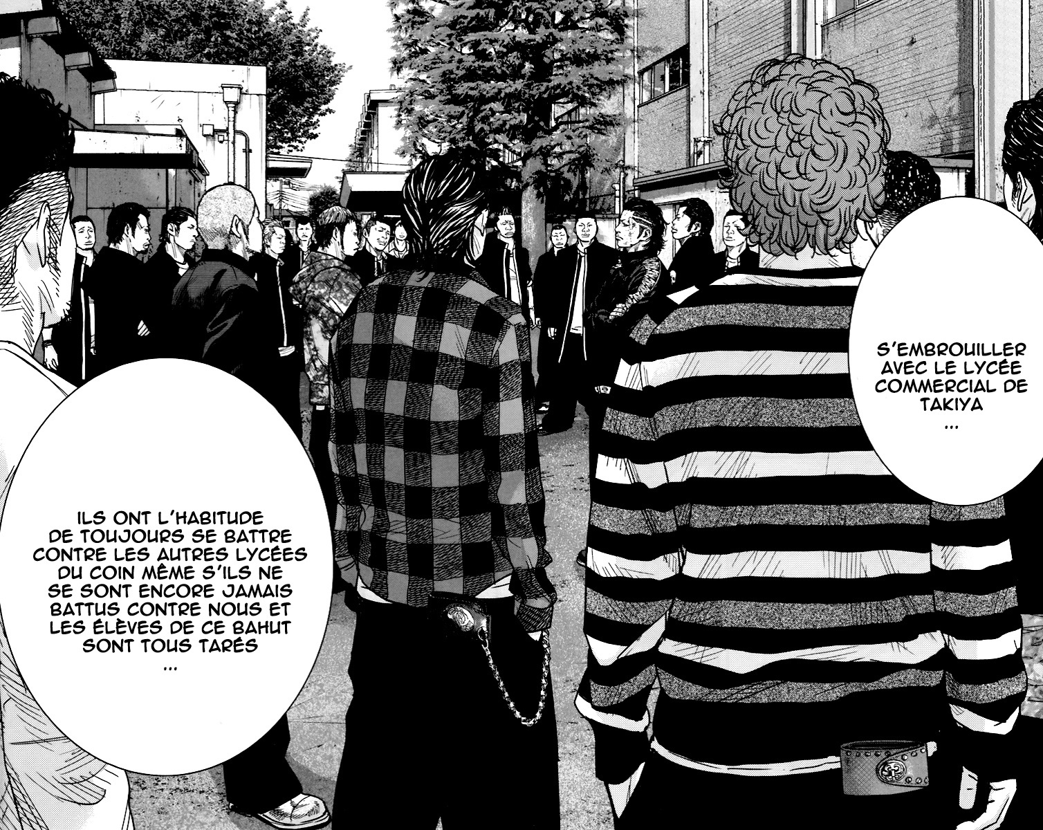 Read CROWS ZERO II FR Manga Online