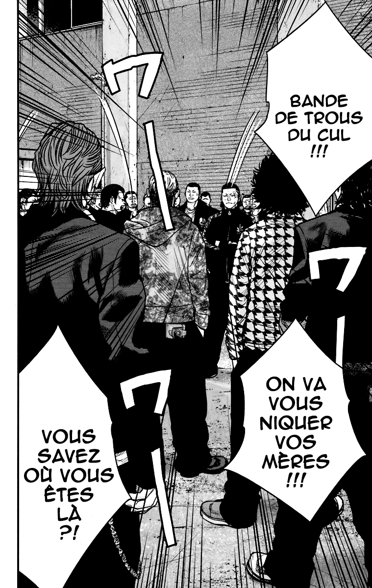 Read CROWS ZERO II FR Manga Online