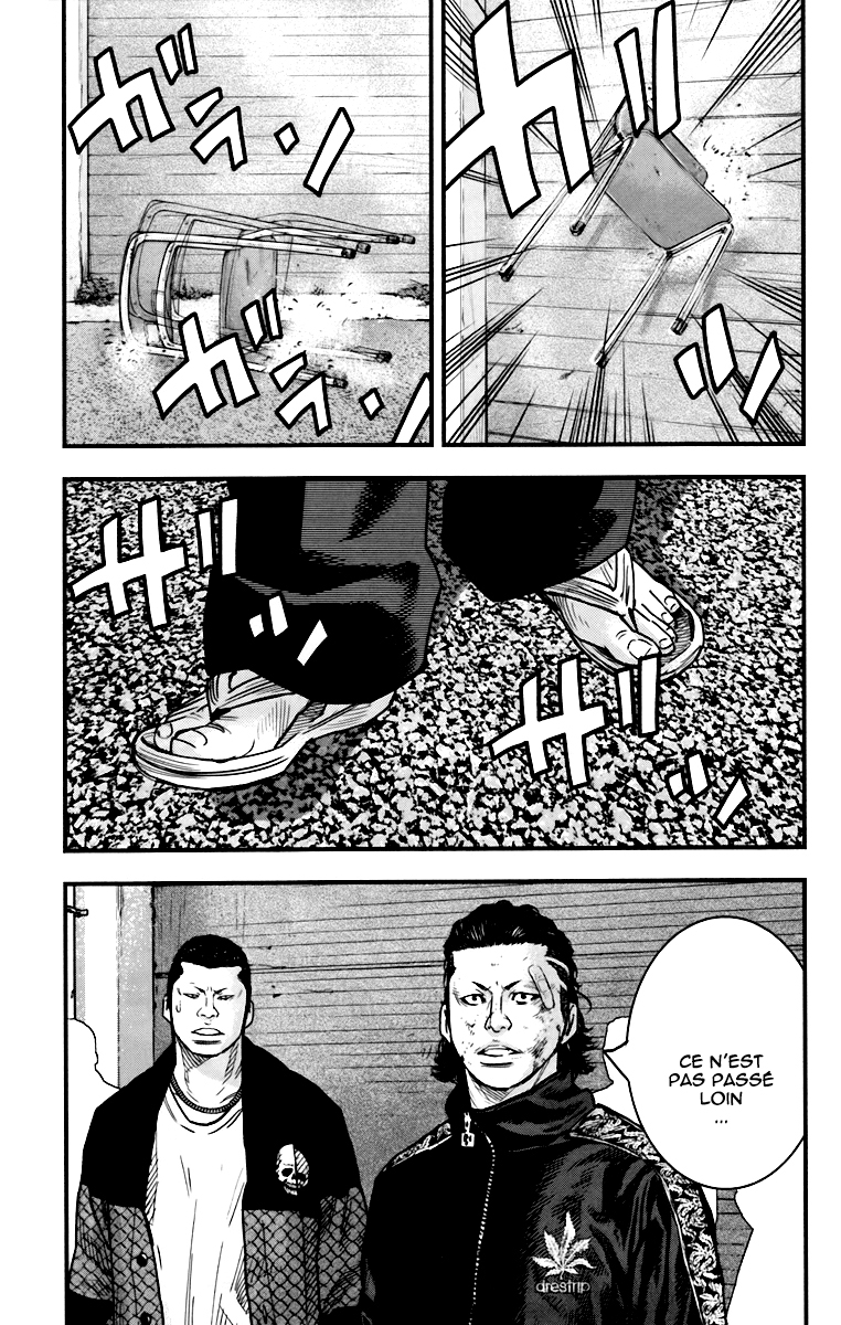Read CROWS ZERO II FR Manga Online