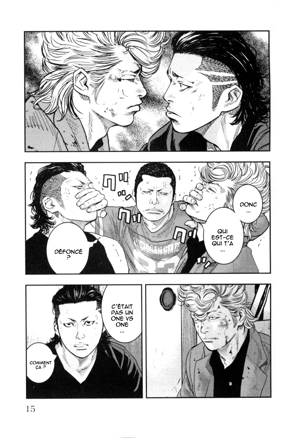 Read CROWS ZERO II FR Manga Online