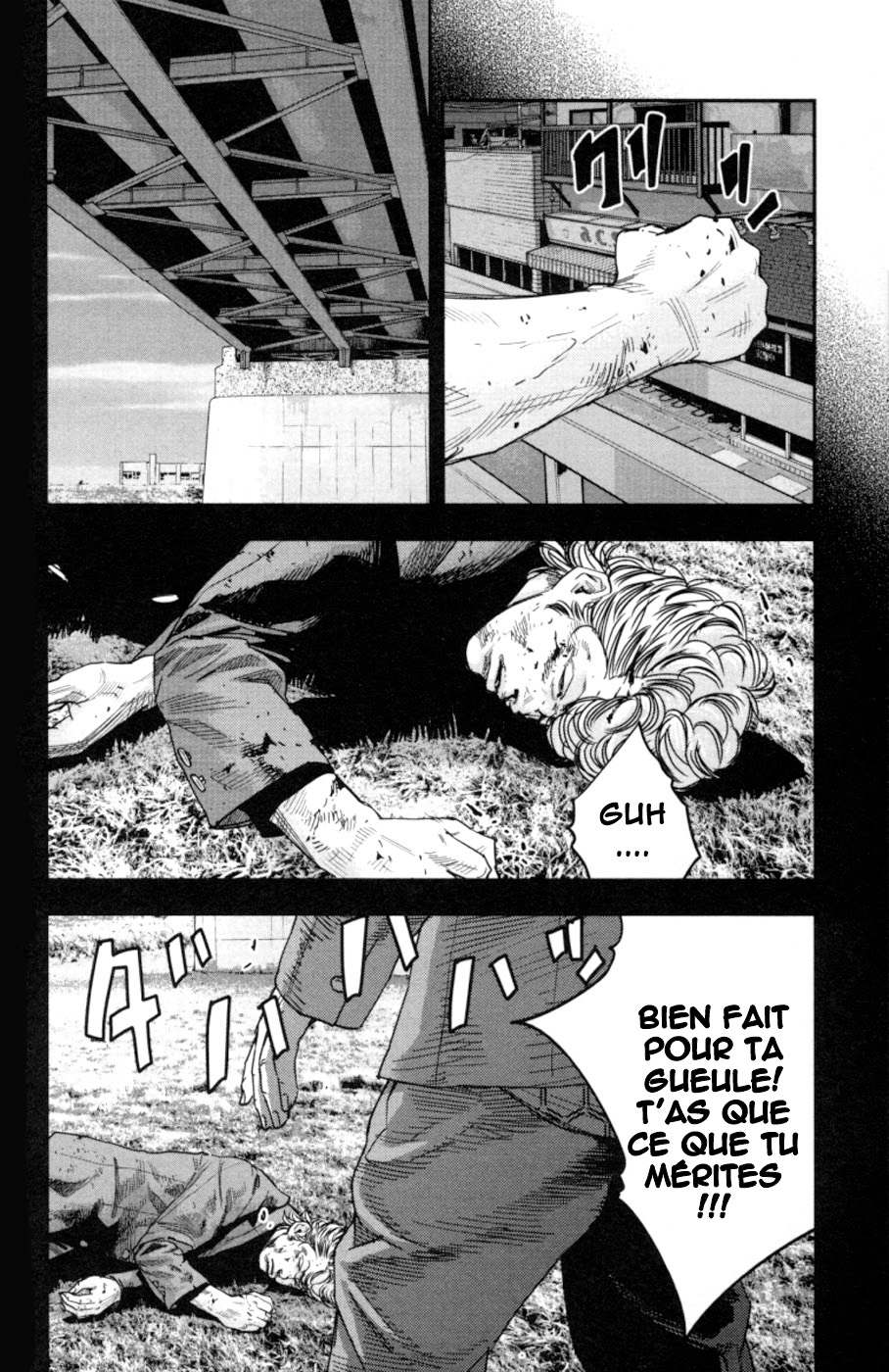 Read CROWS ZERO II FR Manga Online