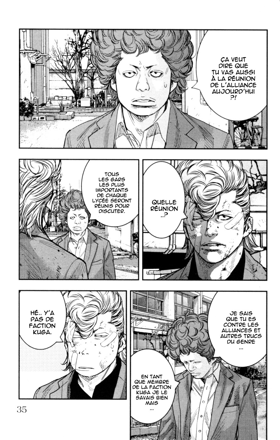 Read CROWS ZERO II FR Manga Online