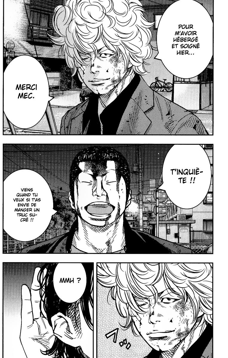 Read CROWS ZERO II FR Manga Online