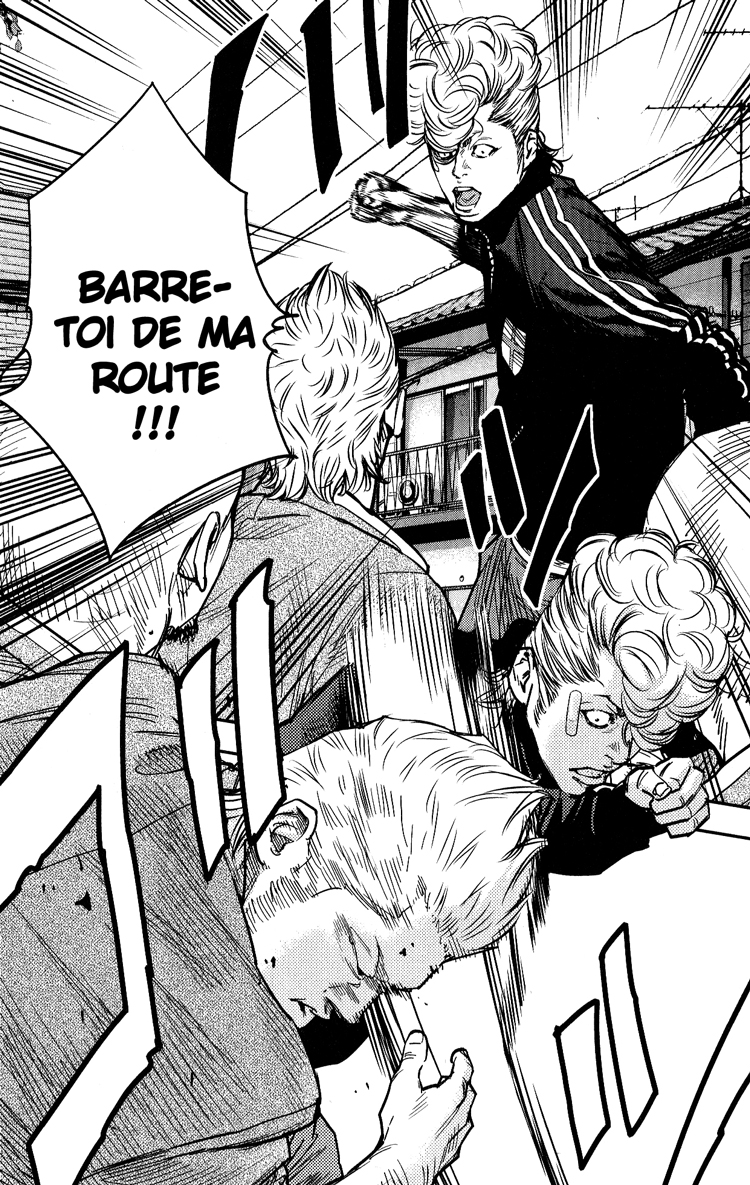 Read CROWS ZERO II FR Manga Online