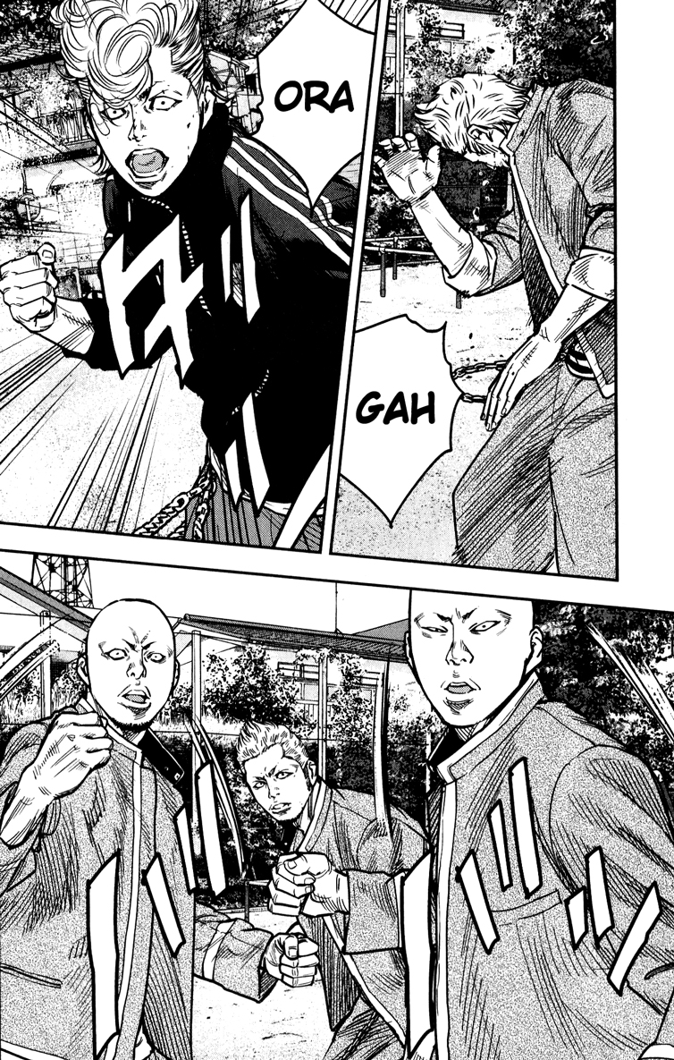 Read CROWS ZERO II FR Manga Online