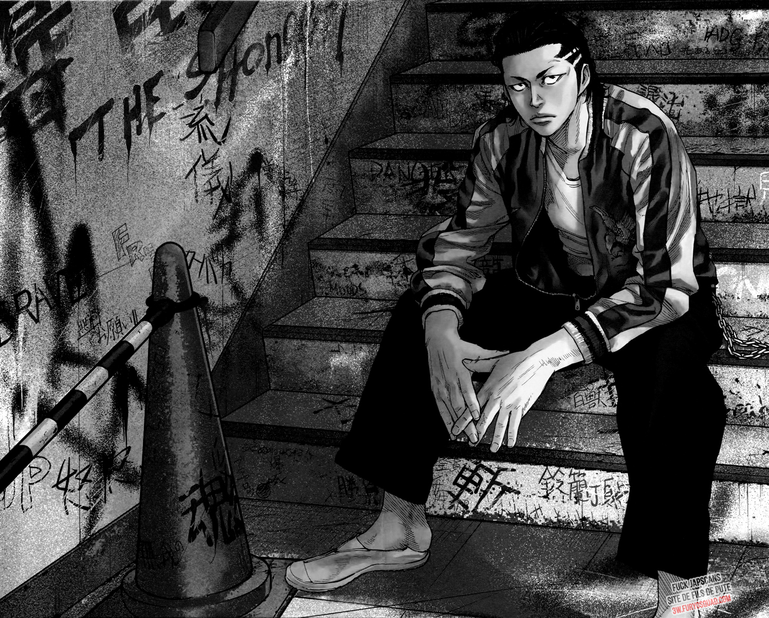 Read CROWS ZERO II FR Manga Online