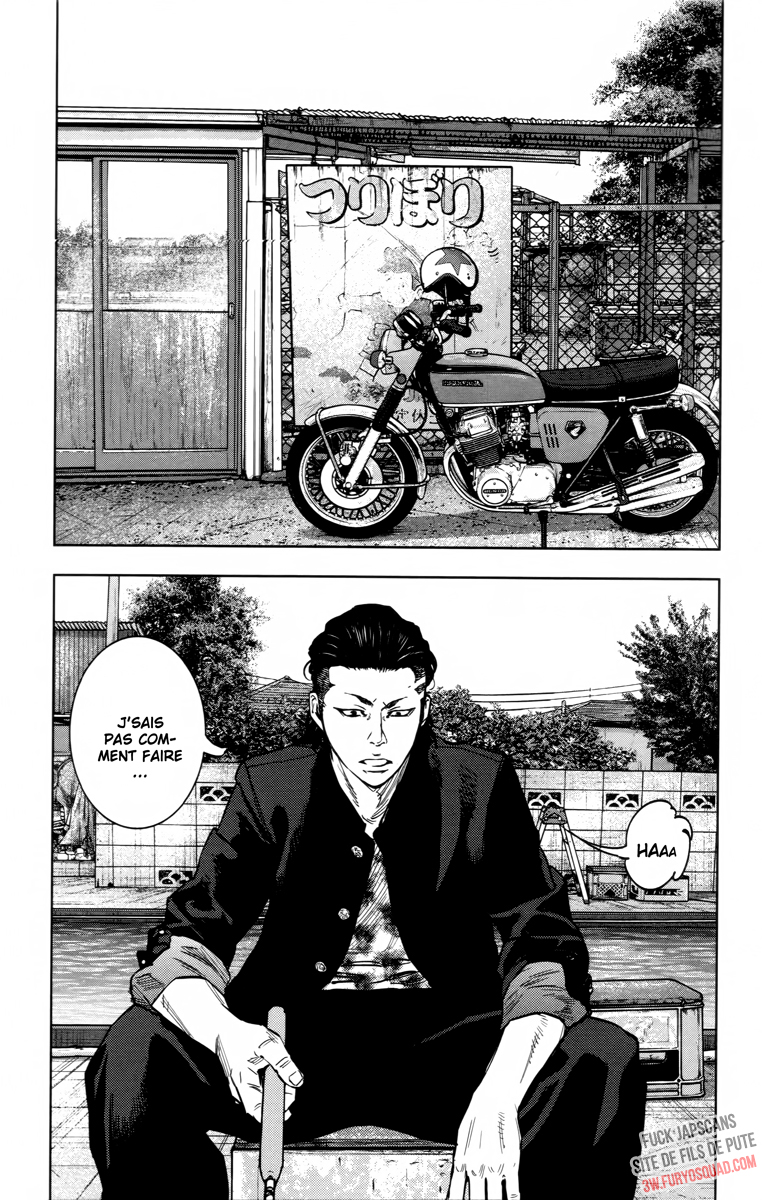 Read CROWS ZERO II FR Manga Online