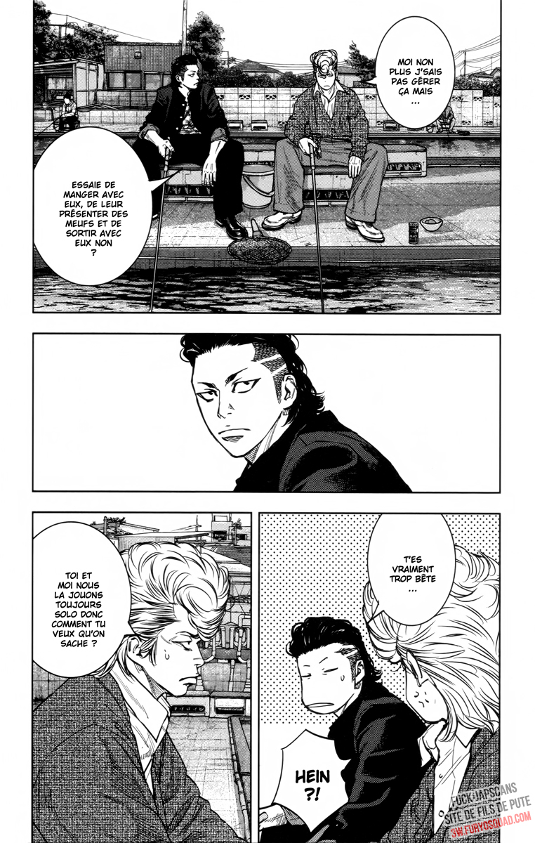 Read CROWS ZERO II FR Manga Online