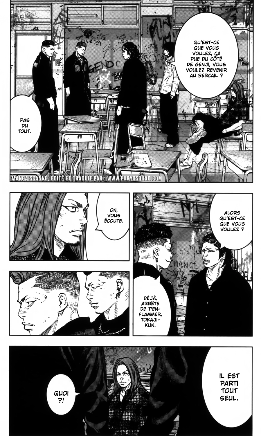Read CROWS ZERO II FR Manga Online