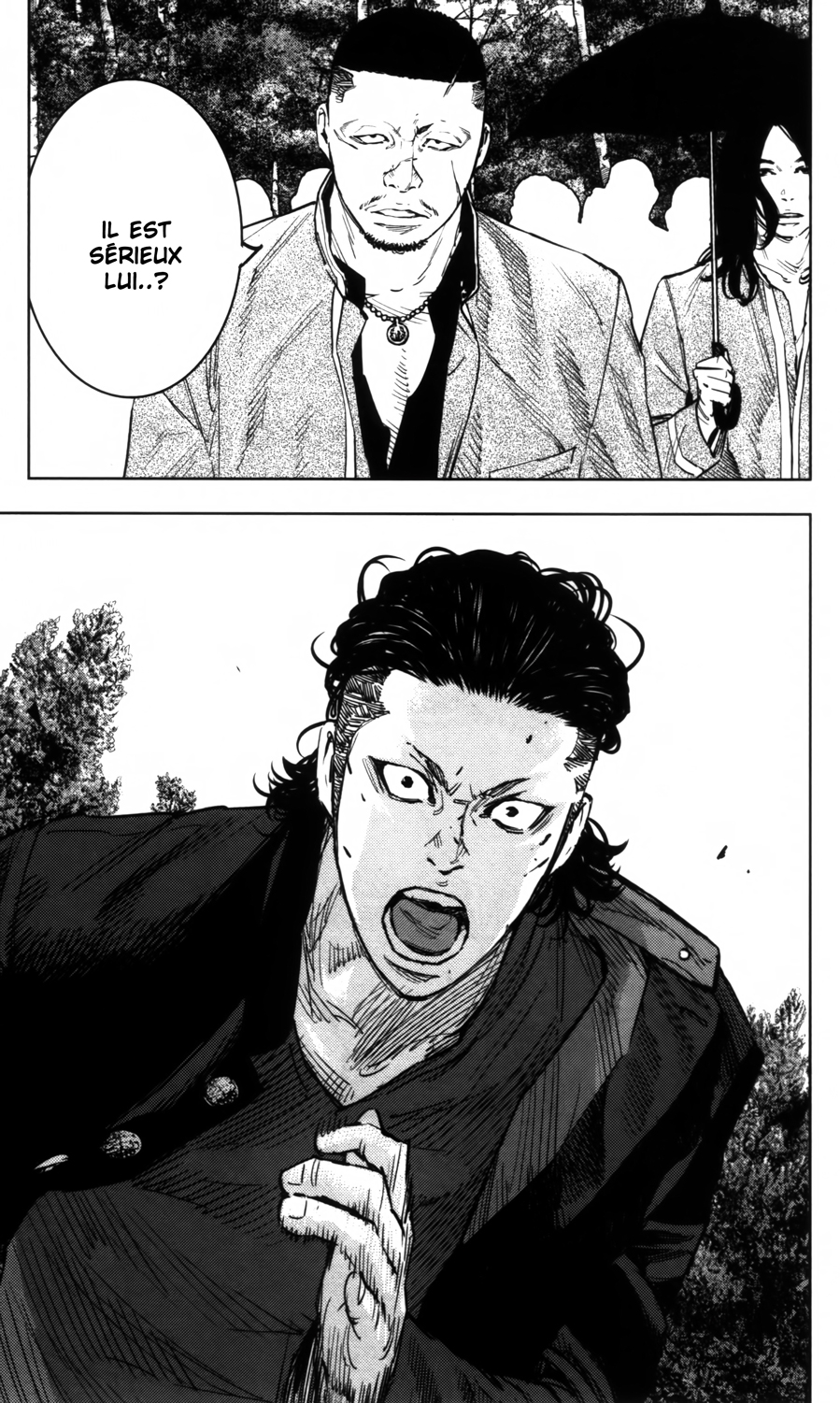 Read CROWS ZERO II FR Manga Online