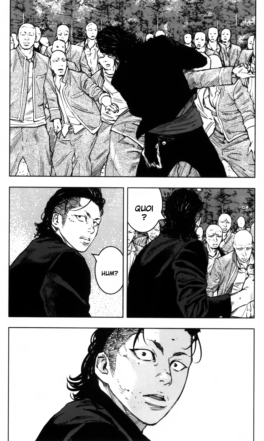 Read CROWS ZERO II FR Manga Online